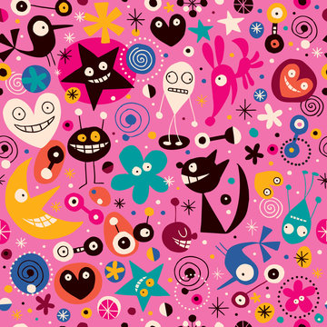 cartoon pattern