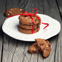 Chocolate chip cookies