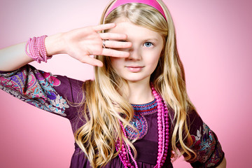 Fototapeta premium children vogue