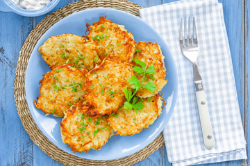 Potato pancakes