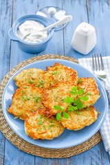 Potato pancakes
