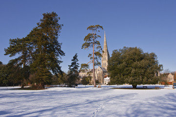 Salisbury cathedral