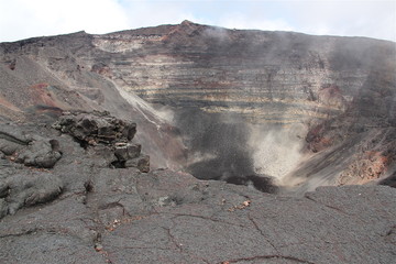 Cratère Dolomieu - ile de la reunion