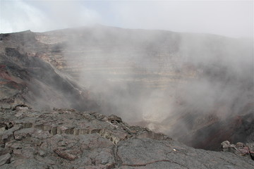 Cratère Dolomieu - ile de la reunion