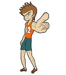 Point boy