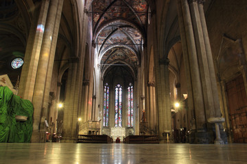 Obraz premium Arezzo Cathedral