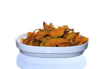 Pumpkin fried