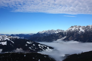 Obraz na płótnie Canvas Gebirge