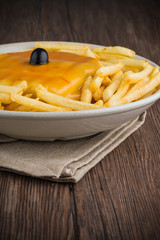 Francesinha on plate