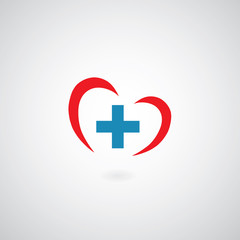 Obraz premium Medical symbol