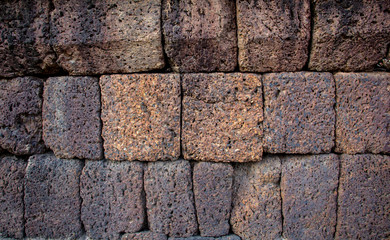 Laterite wall