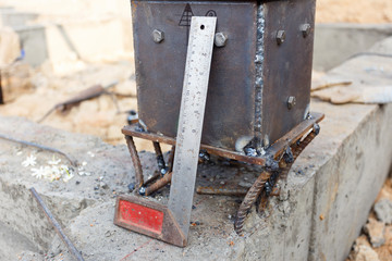 spirit level using for home construction