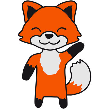 Cute Little Fox Child