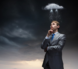 Thinking over an idea