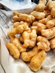 Deep-fried dough stick