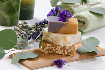 Aromatic Natural Soap