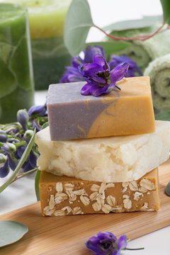 Aromatic Natural Soap