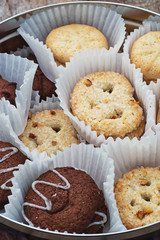 delicious home-baked flour dessert