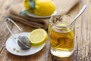 lemon tea