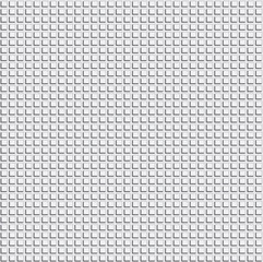 Vector Pixel Grid Texture over Light Grey Background.