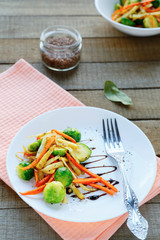 spicy vegetable salad