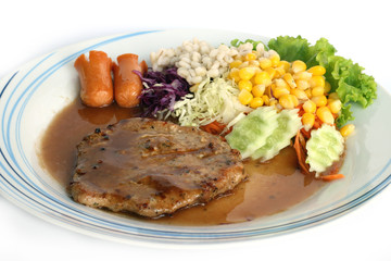 pork steak