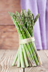 Green asparagus