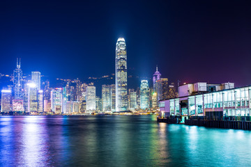 Fototapeta premium Hong Kong city