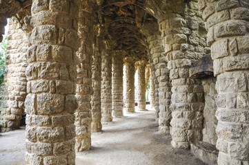 Свод каменных арок