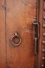 Puerta en Frigiliana