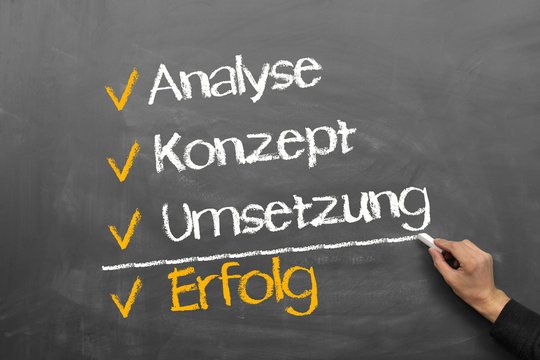 Erfolgskonzept