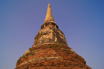 beautiful buddha temple Thailand