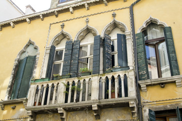 Fototapeta na wymiar Street in Venice