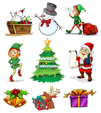 Different christmas templates