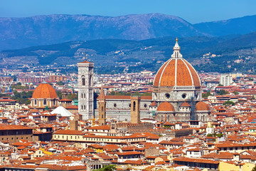Fototapeta premium Florence Cityscape