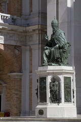Obraz premium Monument to Pope Sixtus the fifth