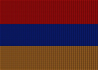 Abstract Armenia Flag