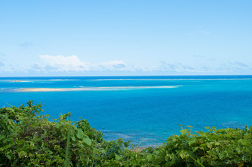沖縄の海（知念岬公園）