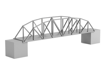 realistic 3d render of bridge