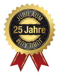 25 Jahre Jubiläum