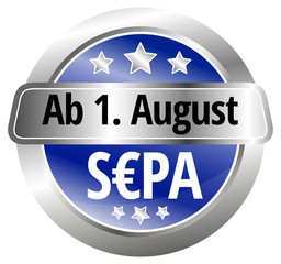 Ab 1. August SEPA
