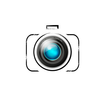 Vector camera icon