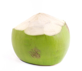 Coconut isolated