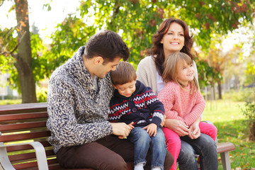 We are happy family