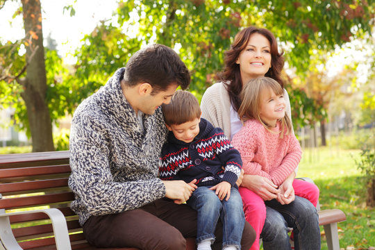 We are happy family