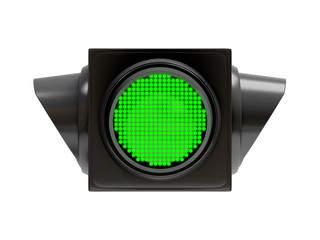 Green traffic light