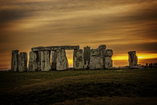 Stonehenge, one of the wonders of the world