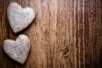 Obraz premium Vintage heart.