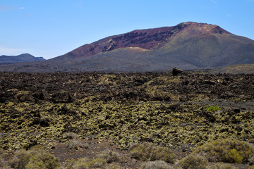 stone  los volcanes