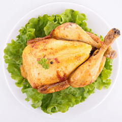 roasted chicken